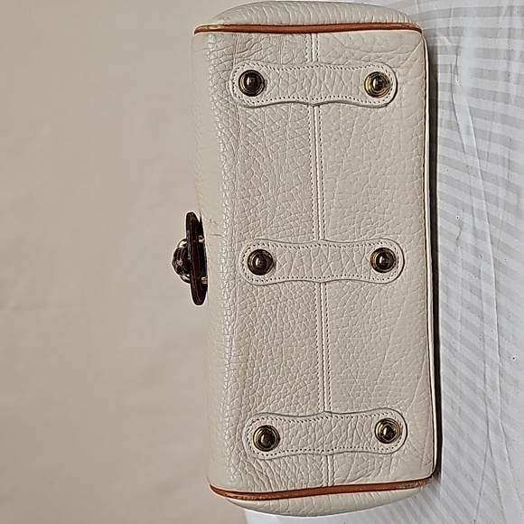 DOONEY AND BOURKE ALL WEATHER LEATHER ESSEX CARRIER BAG BFPM-06-394 - Picture 6 of 9